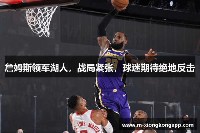 詹姆斯领军湖人，战局紧张，球迷期待绝地反击