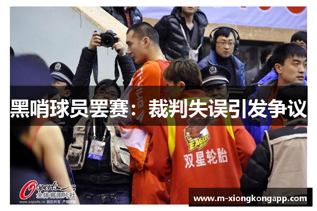 黑哨球员罢赛：裁判失误引发争议
