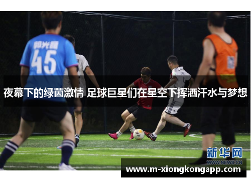夜幕下的绿茵激情 足球巨星们在星空下挥洒汗水与梦想