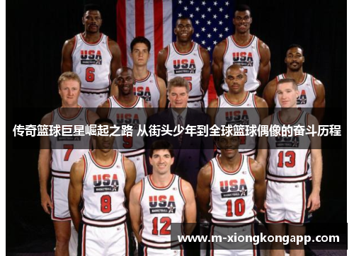 传奇篮球巨星崛起之路 从街头少年到全球篮球偶像的奋斗历程