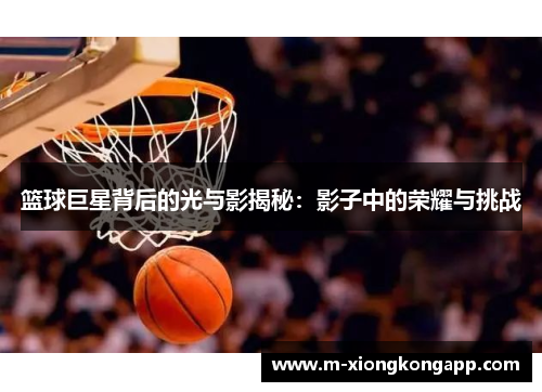 篮球巨星背后的光与影揭秘：影子中的荣耀与挑战